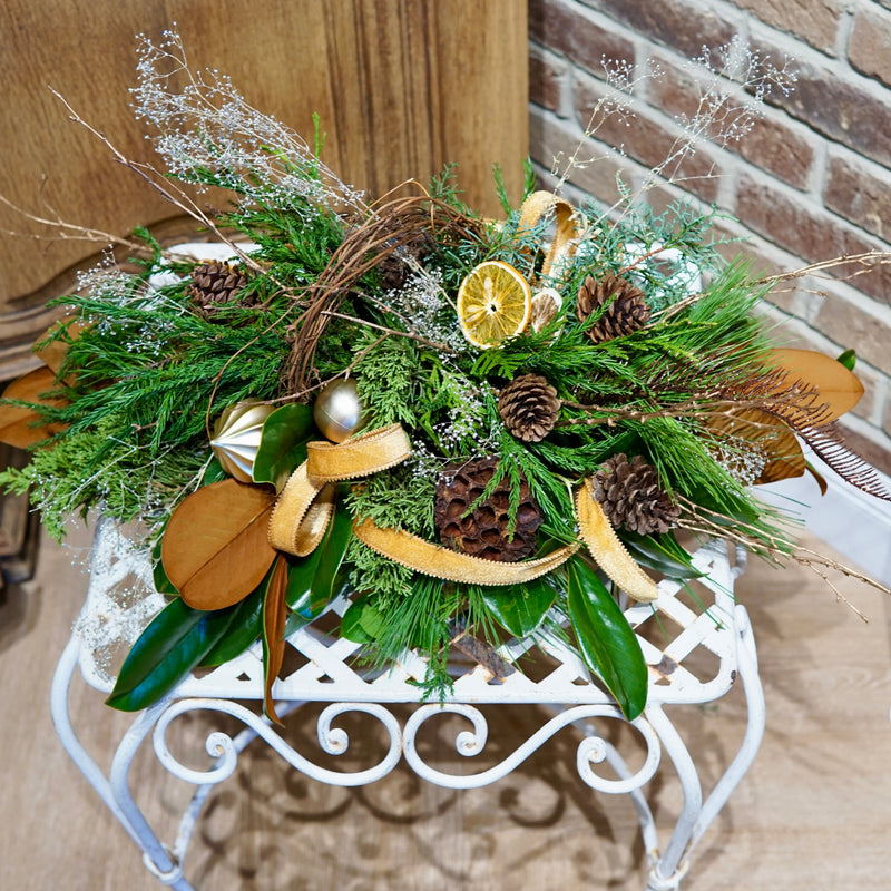 Christmas Centerpiece Arrangement