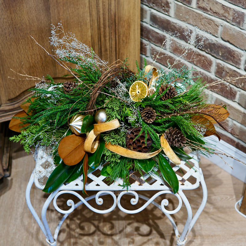 Christmas Centerpiece Arrangement