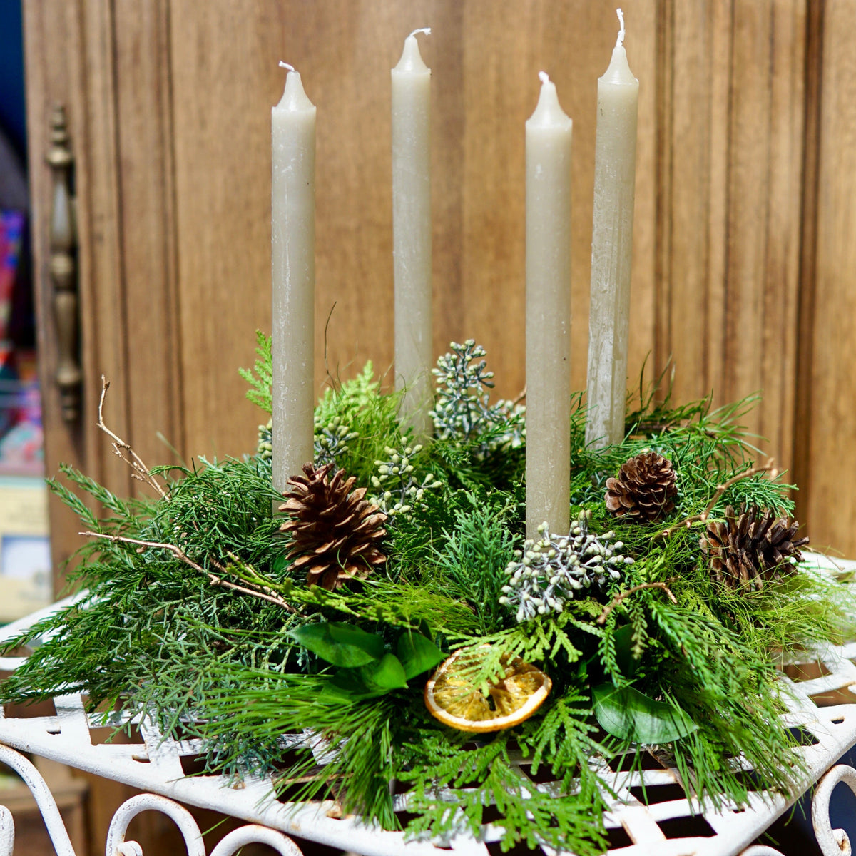 Advent Wreath Making Class (November 28 @2PM)