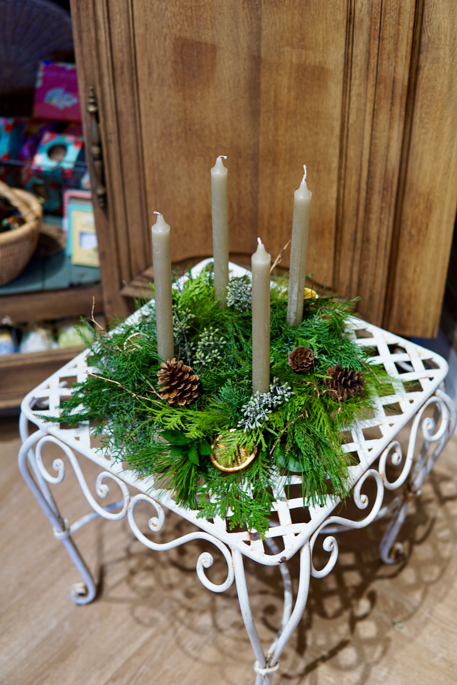 Advent wreath