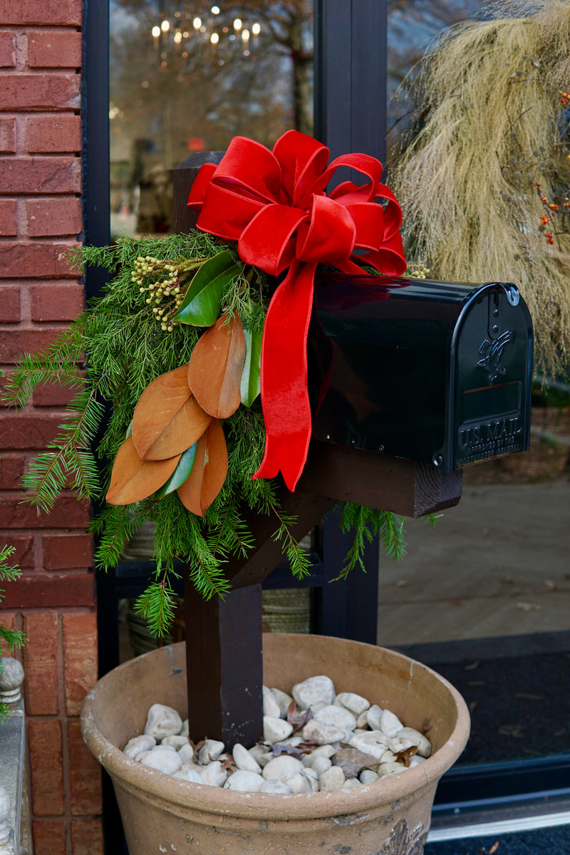 Mailbox Wreath