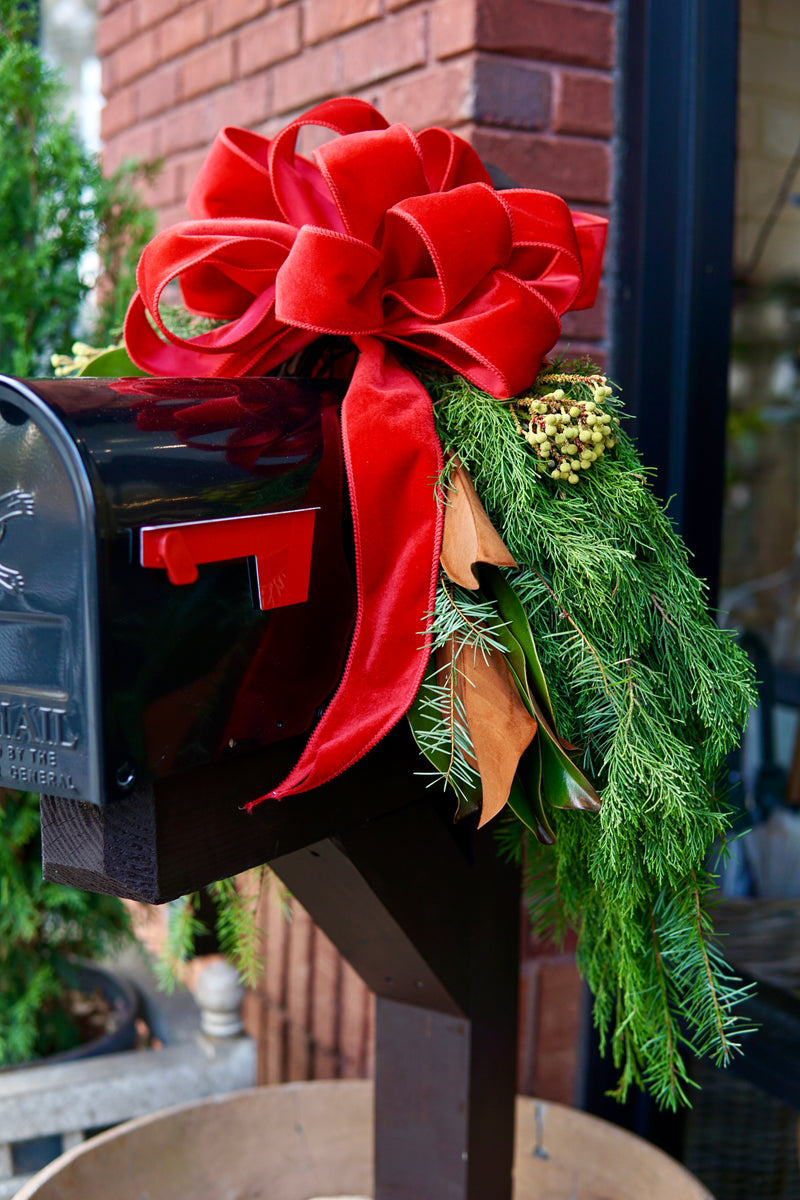 Mailbox Wreath