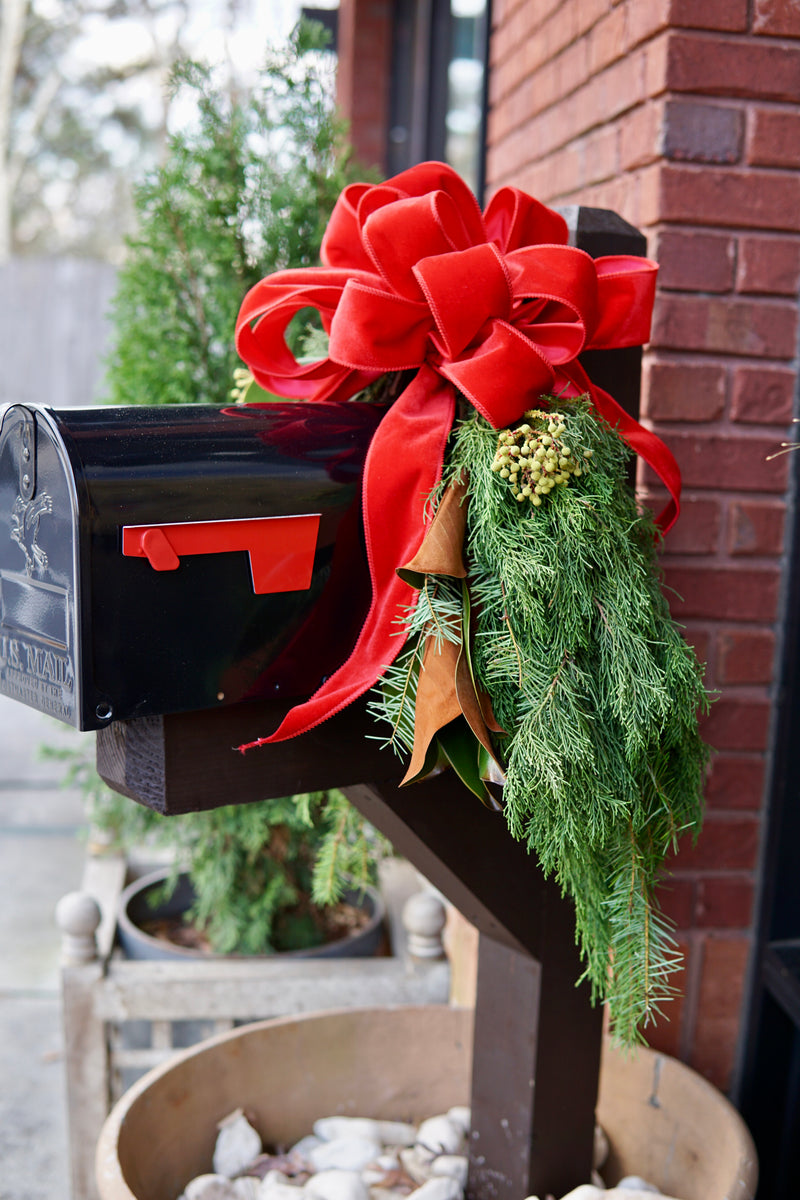 Mailbox Wreath