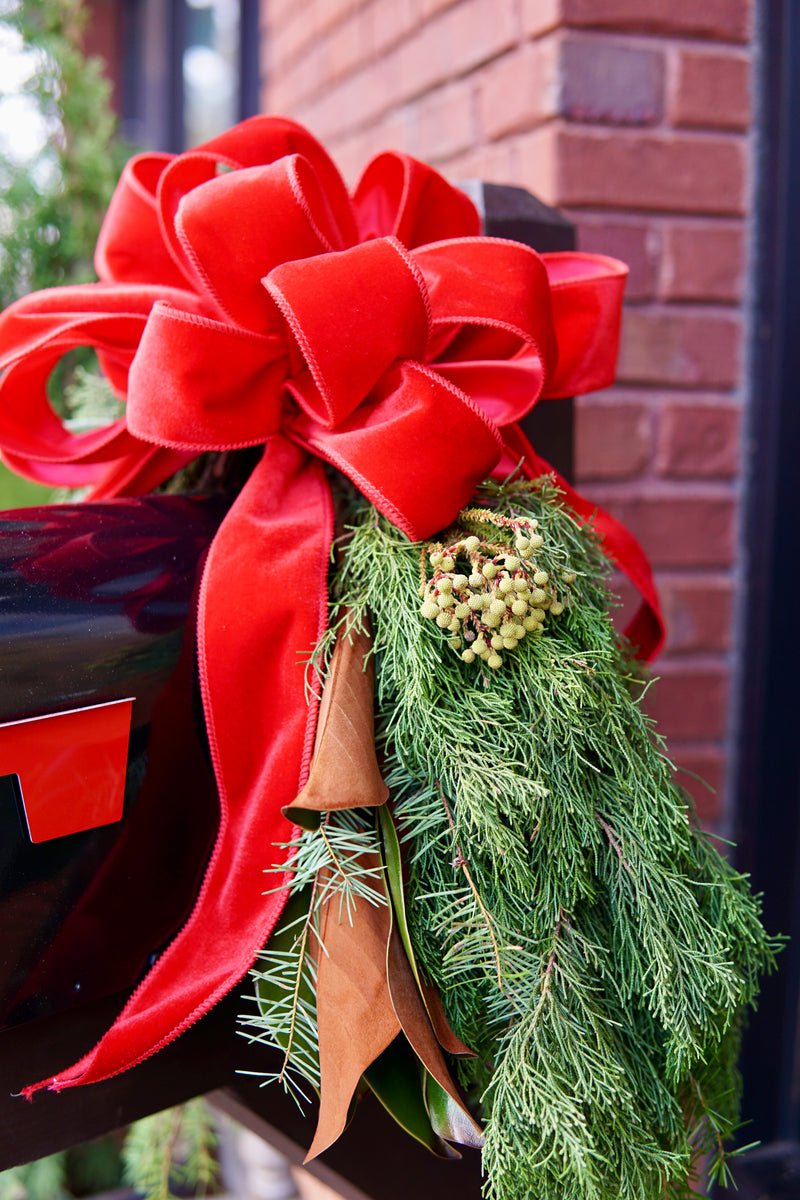 Mailbox Wreath