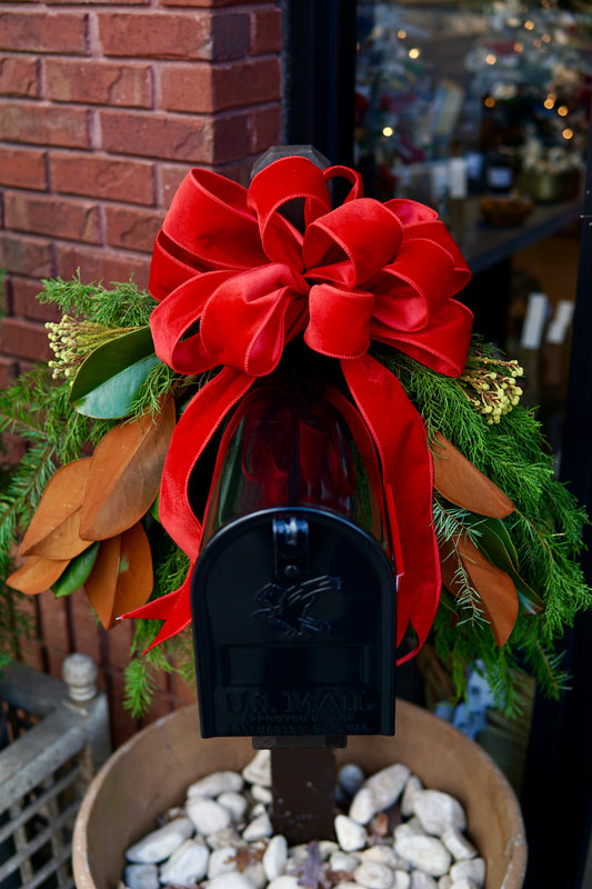Mailbox Wreath