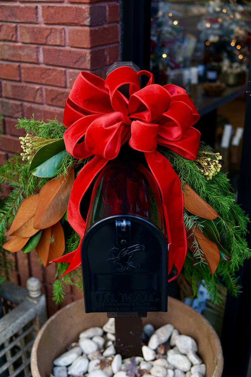 Mailbox Wreath