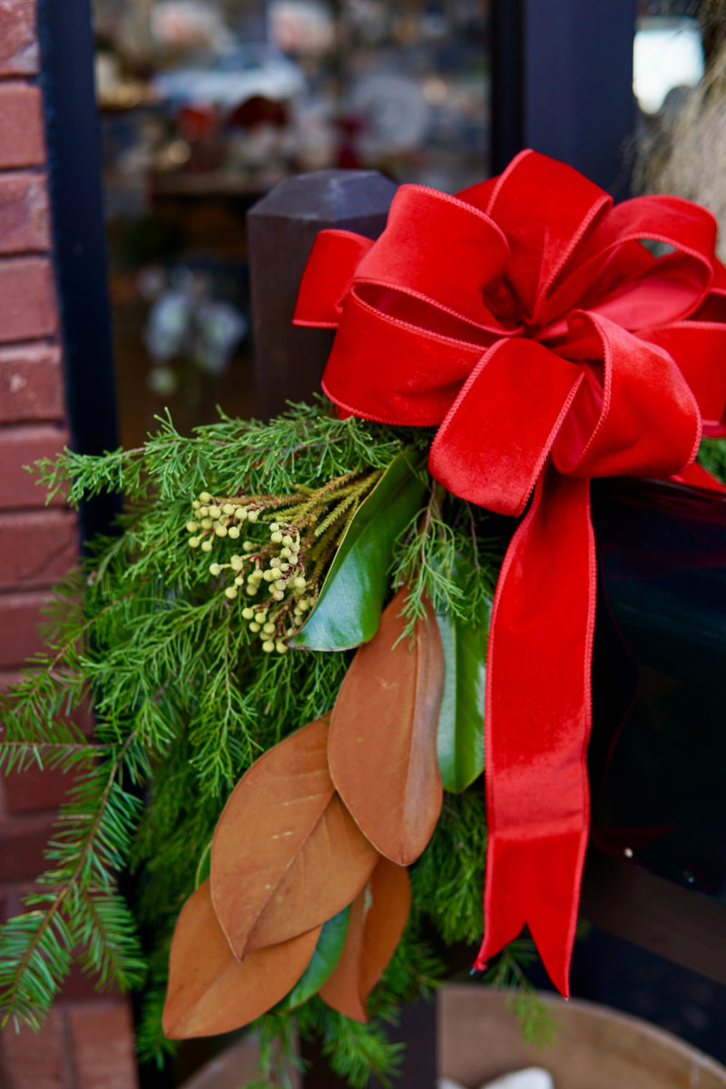 Mailbox Wreath