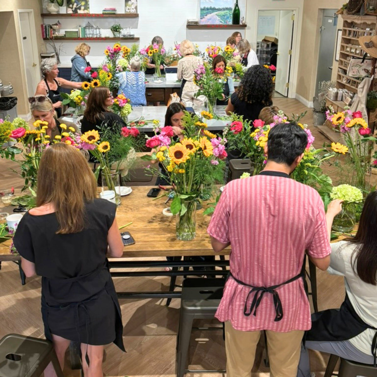 Easter Centerpiece Arranging Class (March 25 @6PM) | Easley, SC