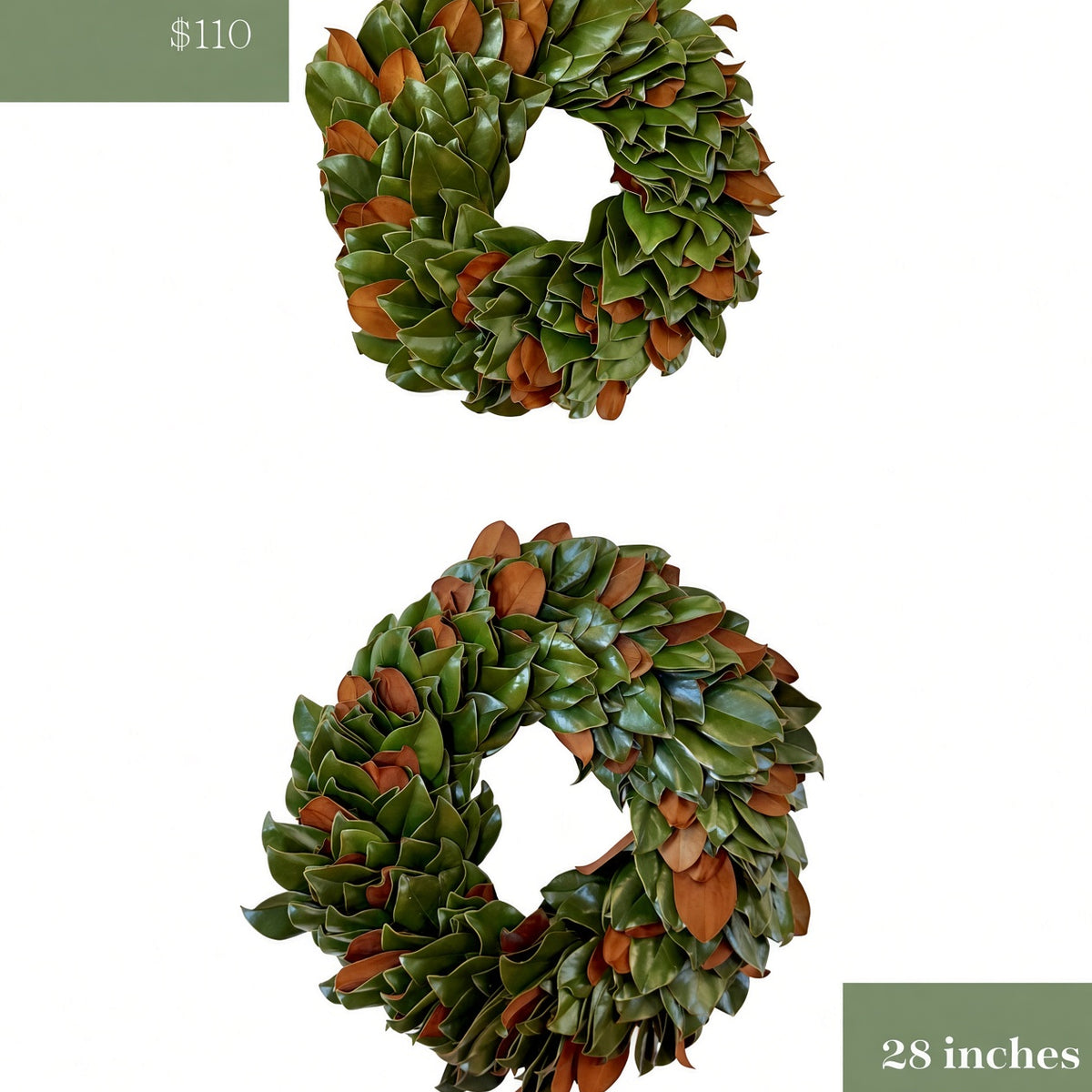 Fresh Magnolia Wreath