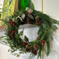 Holiday Wreath Making Class (Dec 1 @6PM)
