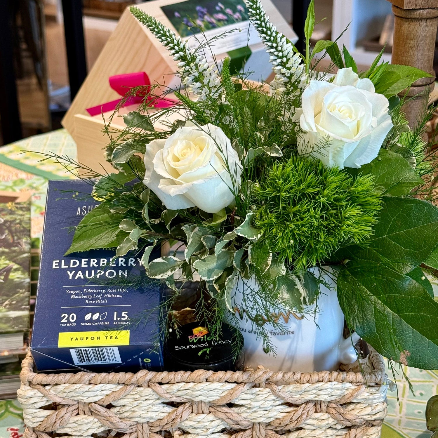 Mom's A Tea Lover - Asheville Tea Basket