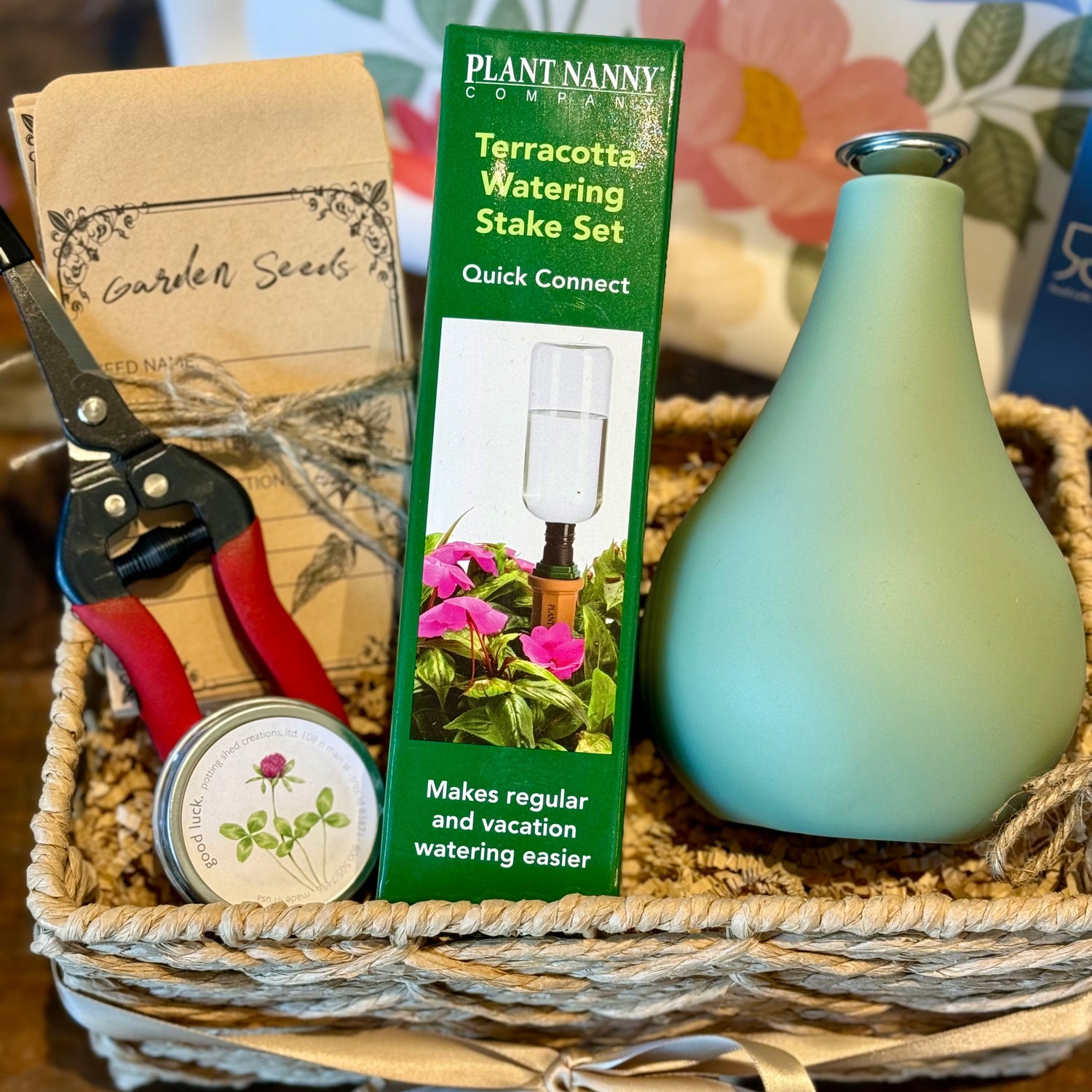 Mom's Garden Basket