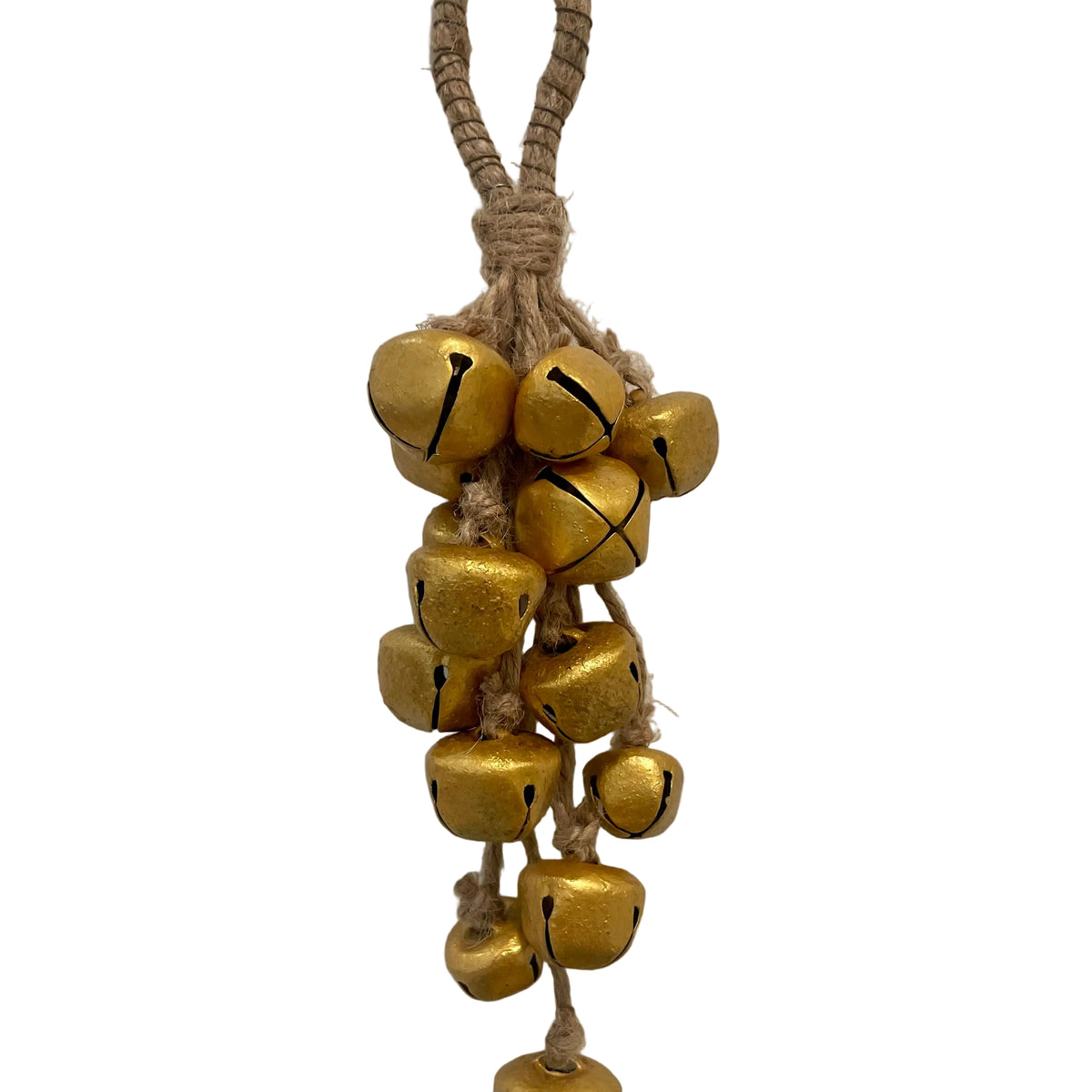 Jingle Bell Cluster Ornament | 10"L