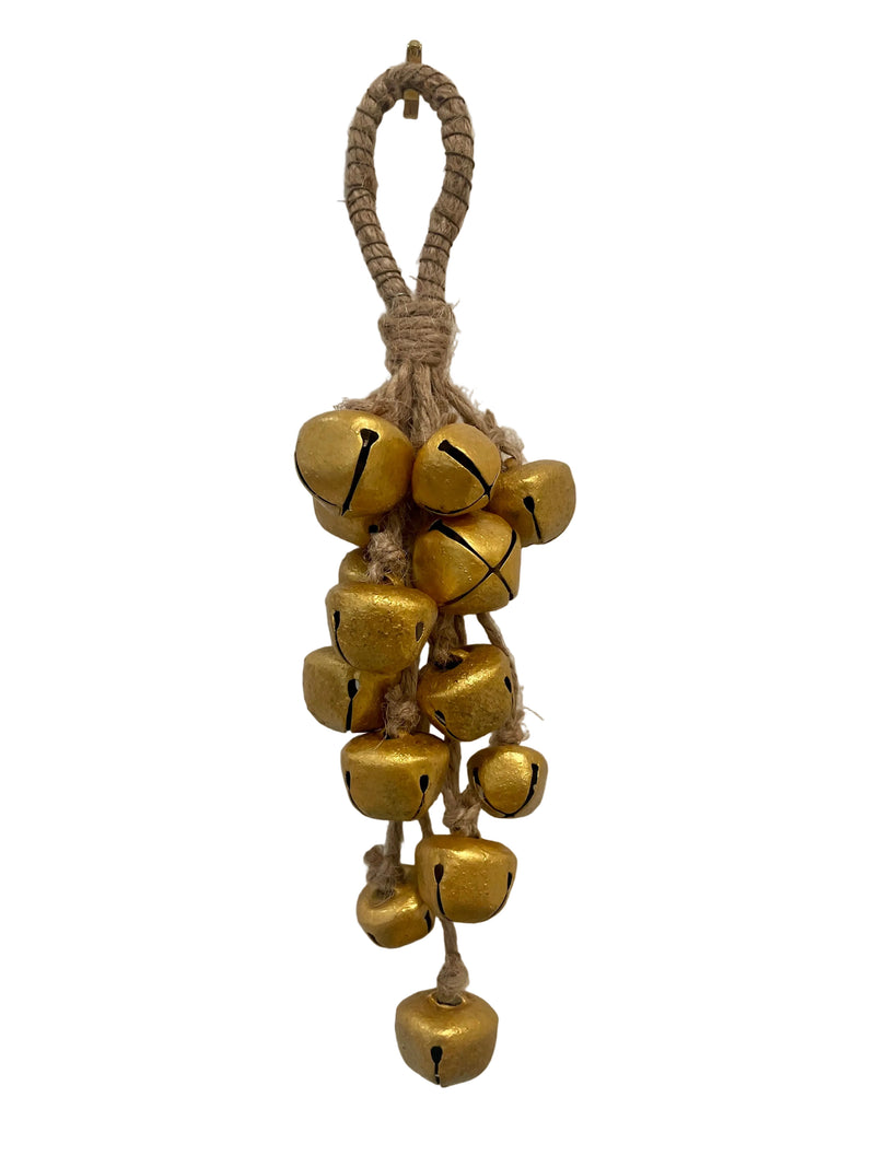 Jingle Bell Cluster Ornament | 10"L