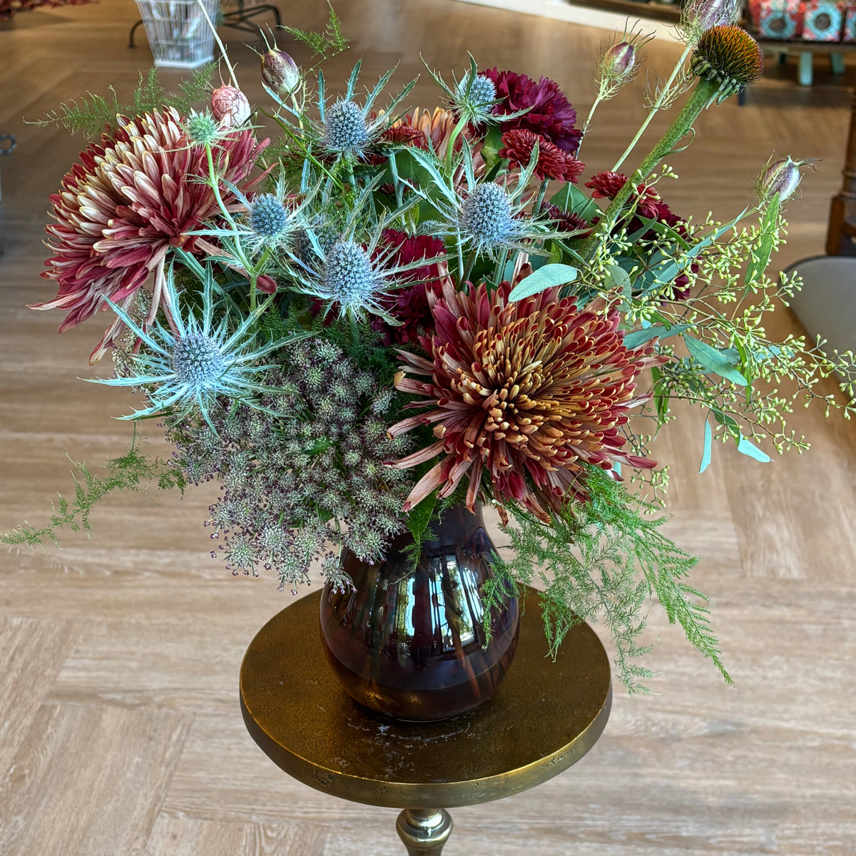Floral Arranging Class - Arrangement of the Month (November 5 @6PM) | Easley, SC