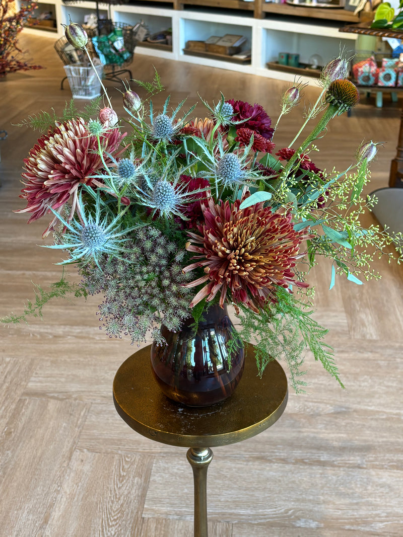 Floral Arranging Class - Arrangement of the Month (November 5 @6PM) | Easley, SC