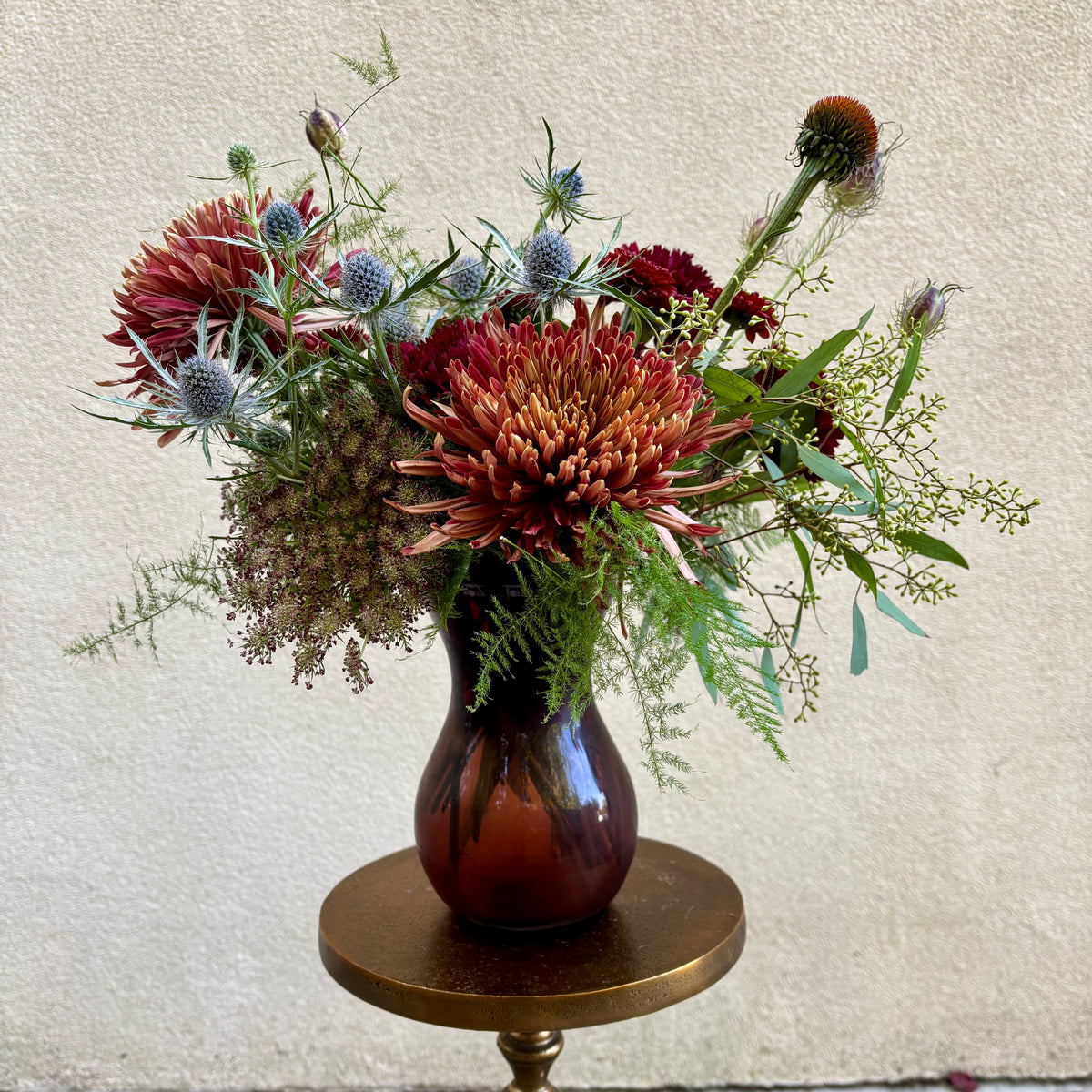Floral Arranging Class - Arrangement of the Month (November 5 @6PM) | Easley, SC