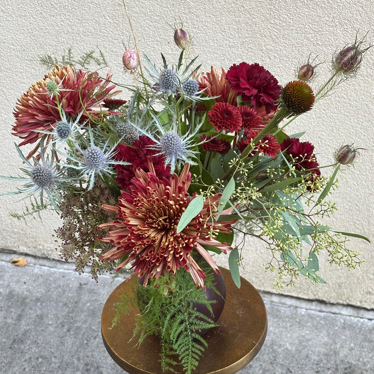 Floral Arranging Class - Arrangement of the Month (November 5 @6PM) | Easley, SC