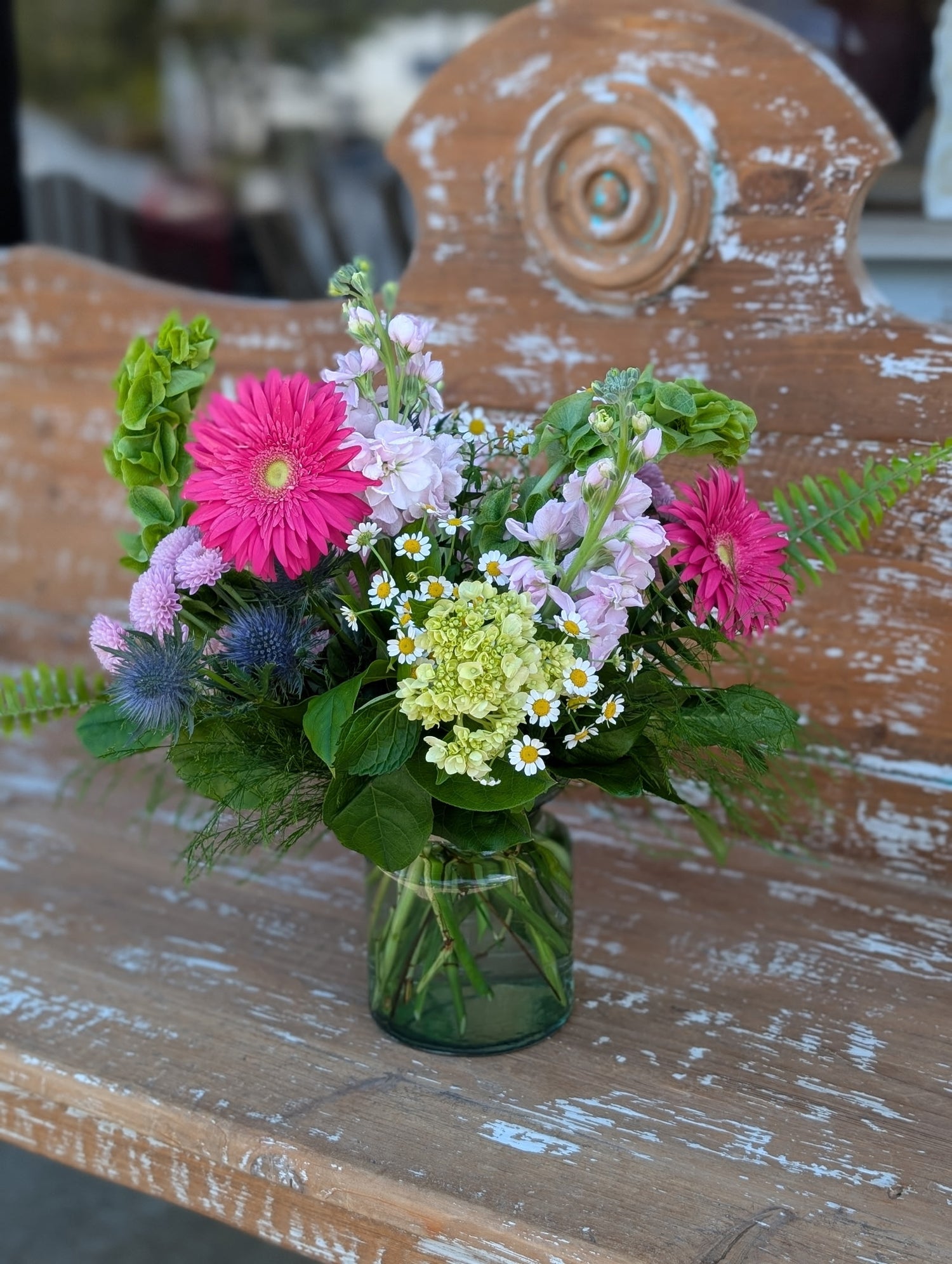 Floral Arranging Class - Arrangement of the Month (September 10 @6pm)