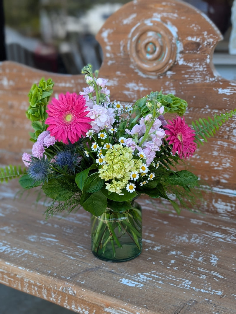 Floral Arranging Class - Arrangement of the Month (September 10 @6pm)