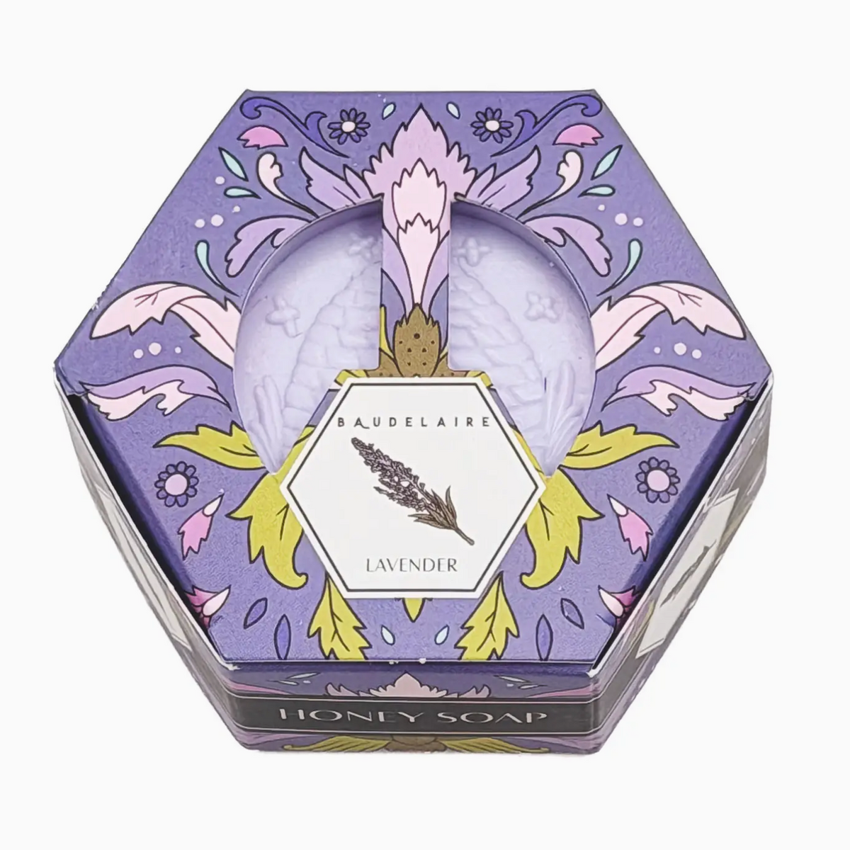 Honey Soap in Hex Box