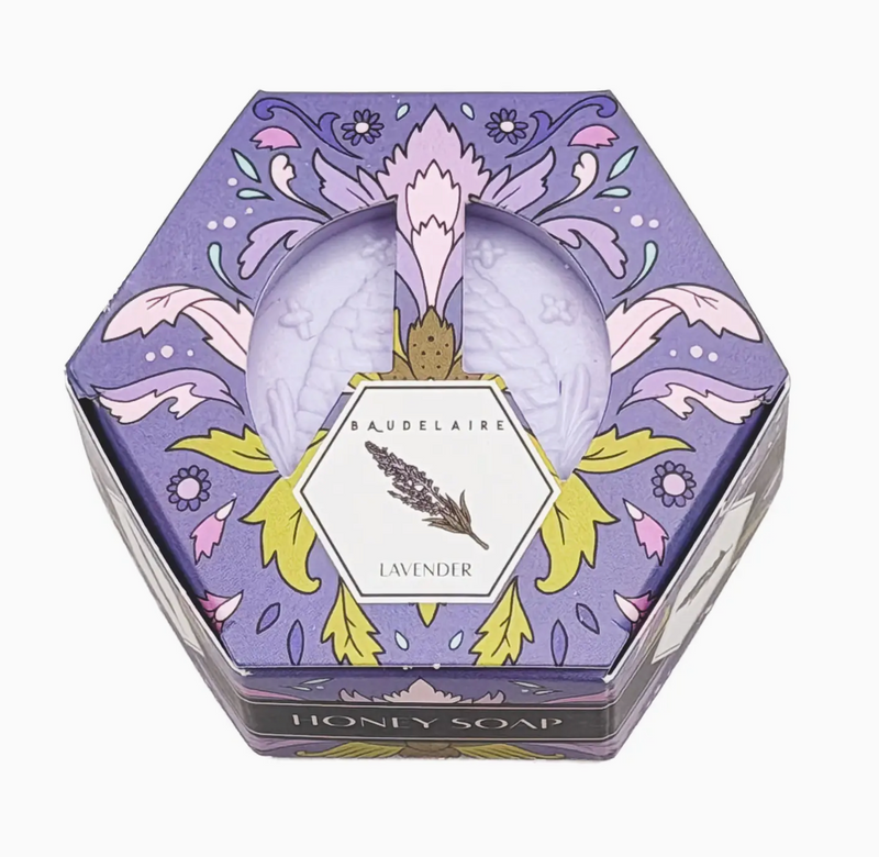 Honey Soap in Hex Box
