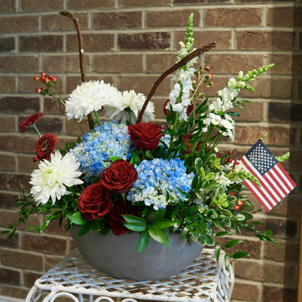 Red, White & Blue Special Arranging Class (July 2 @6pm)