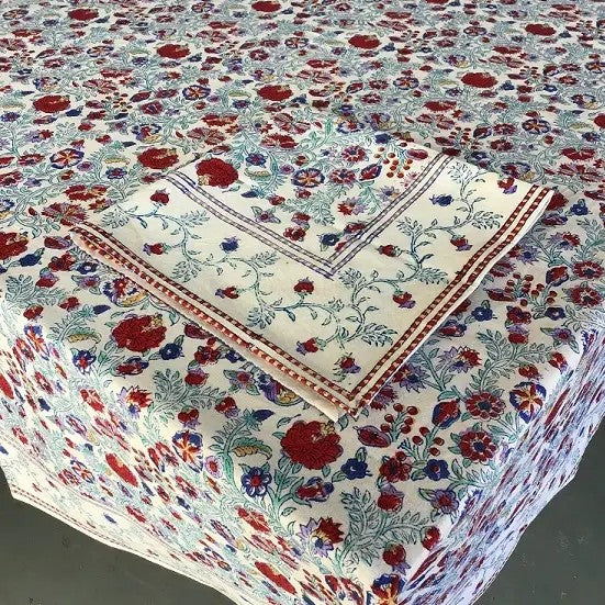 Block Tablecloth