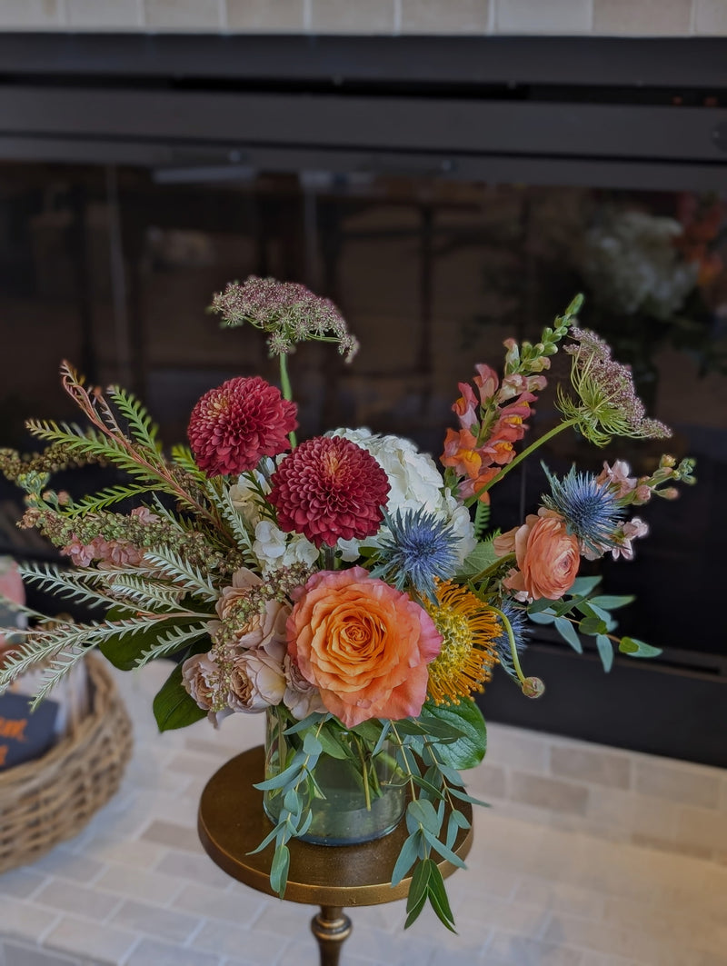 Fall Kickoff - Floral Arranging Class (August 27 @6pm)