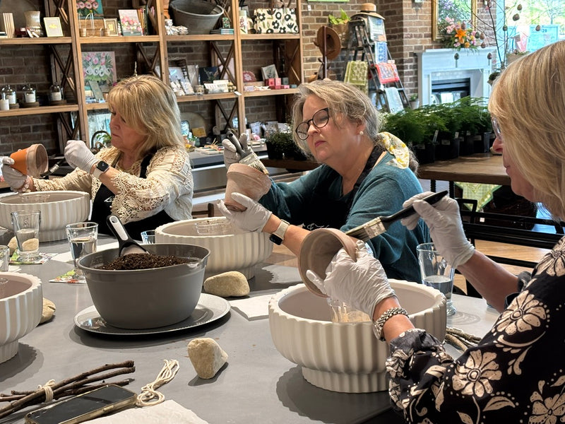 Resurrection Bowl Easter Arranging Class (March 19 @6pm)