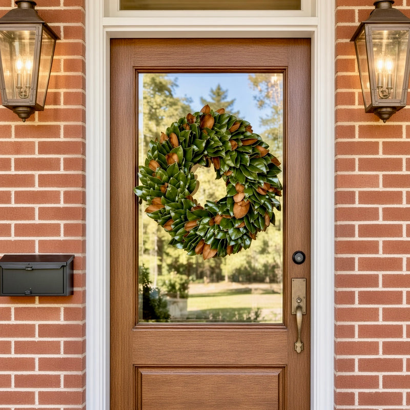 Fresh Magnolia Wreath