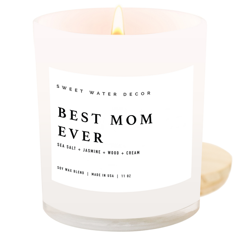 Best Mom Ever Candle