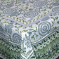 Block Tablecloth