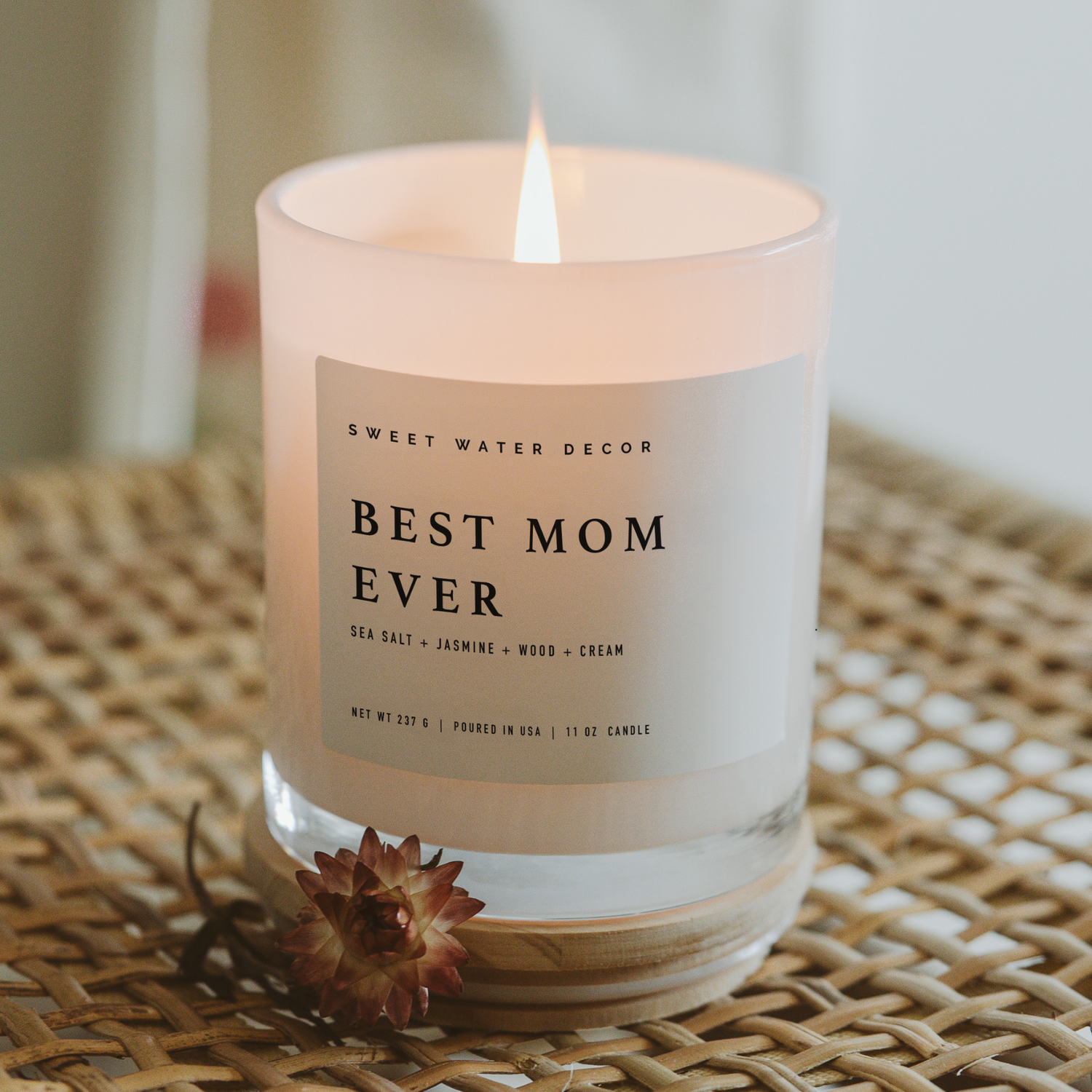 Best Mom Ever Candle