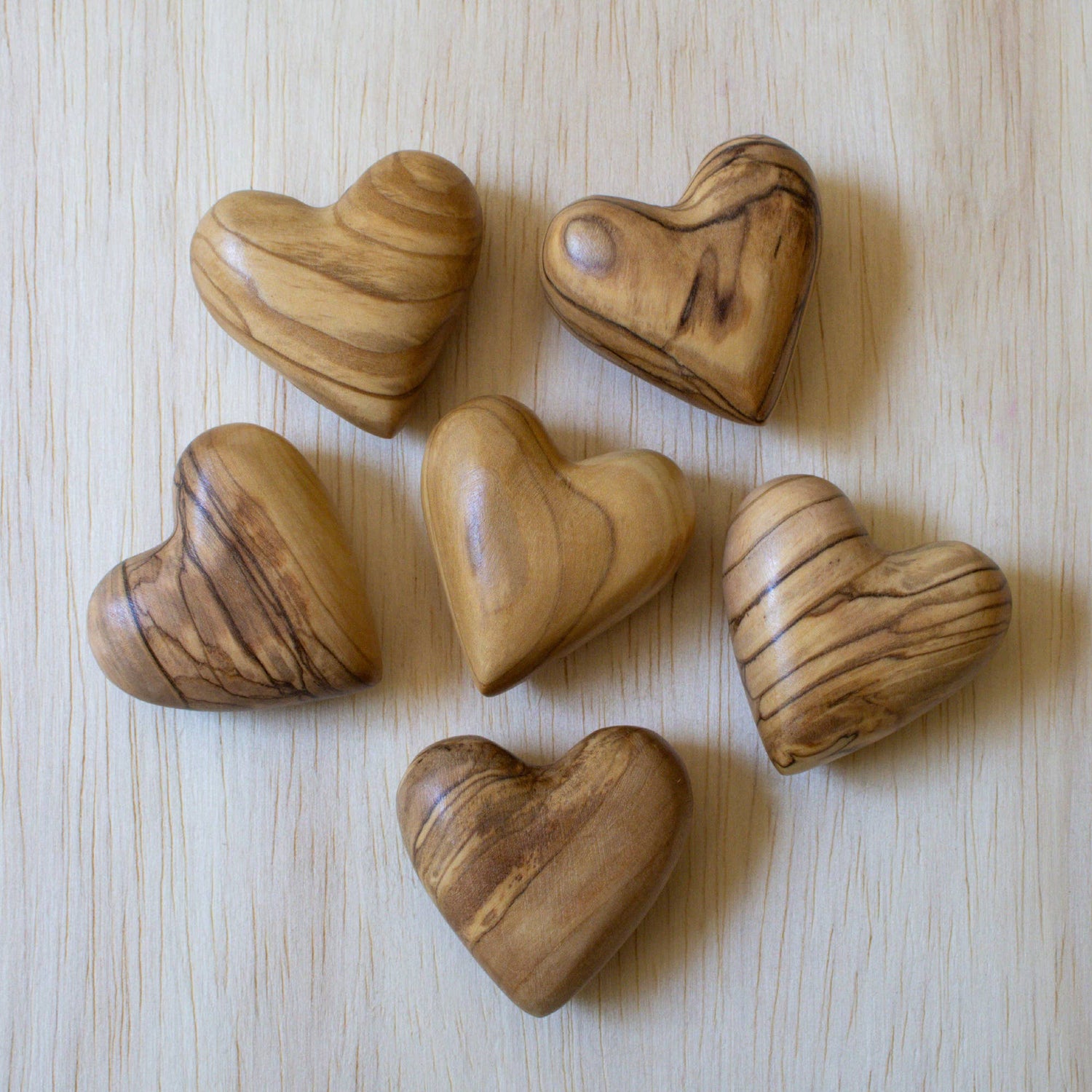 Wooden Hearts