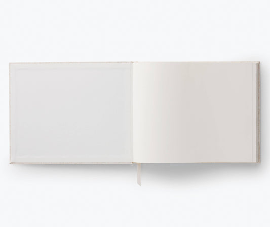 Embroidered Guest Book