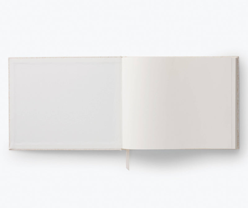 Embroidered Guest Book