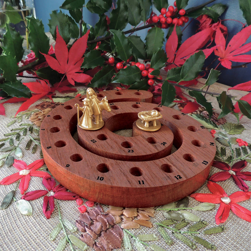 Spiral Advent Calendar