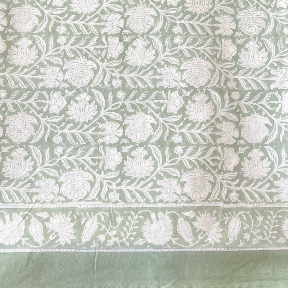 Light Green Print