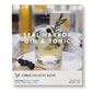 Seal Harbor Gin & Tonic cocktail infusion packet by One Part Co., showing clear mixed drink garnished with fresh rosemary and black olives