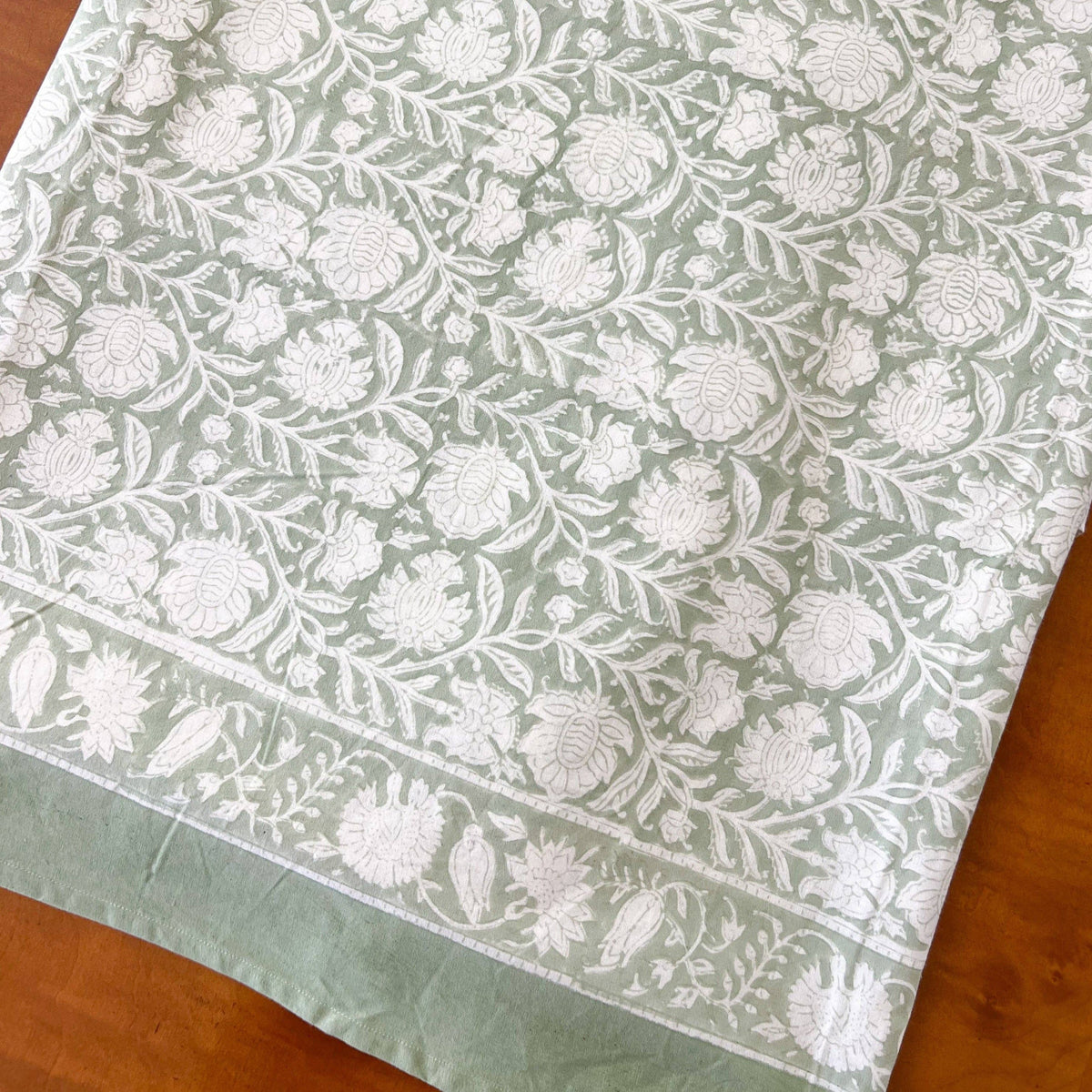 Light Green Print