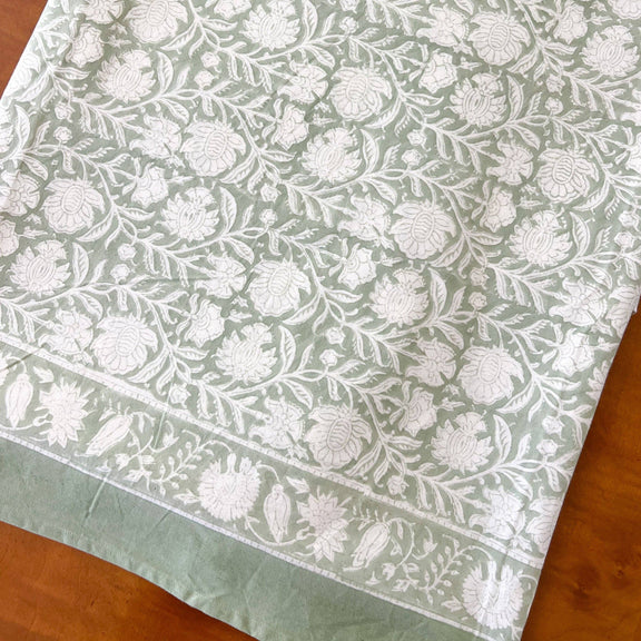 Light Green Print