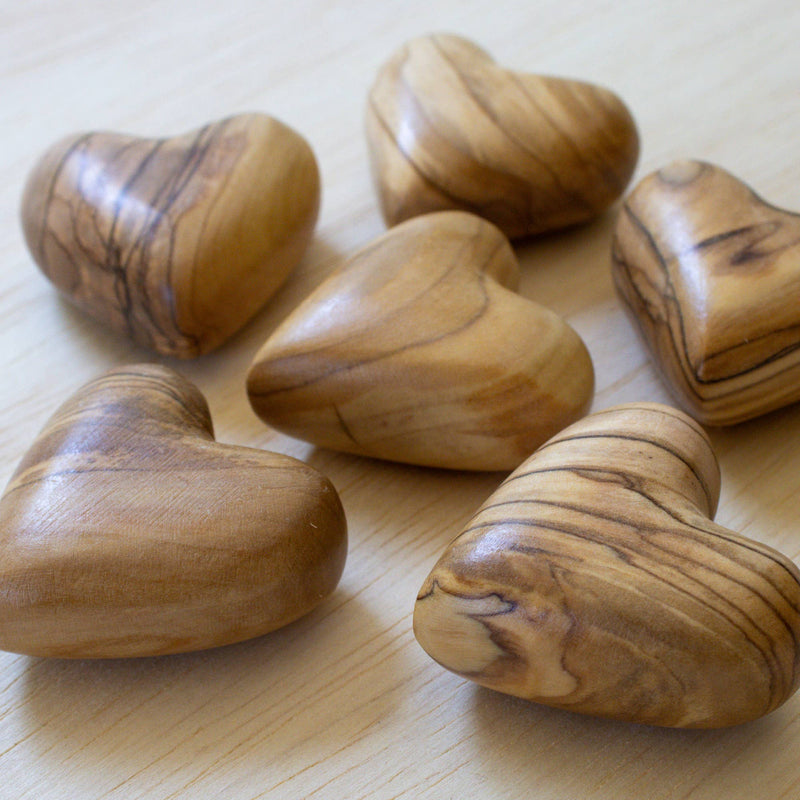 Wooden Hearts