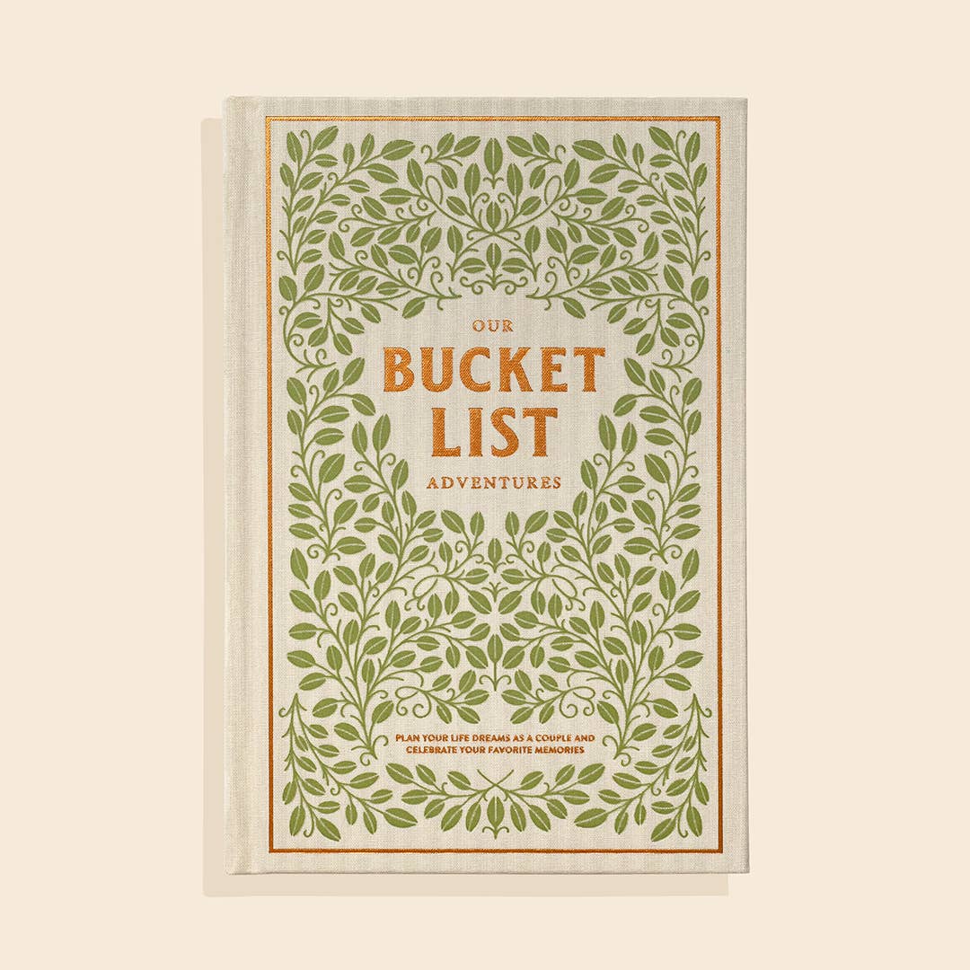 Bucket List Journal