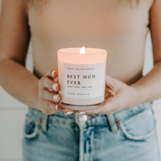 Best Mom Ever Candle