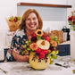Pumpkin floral arranging class