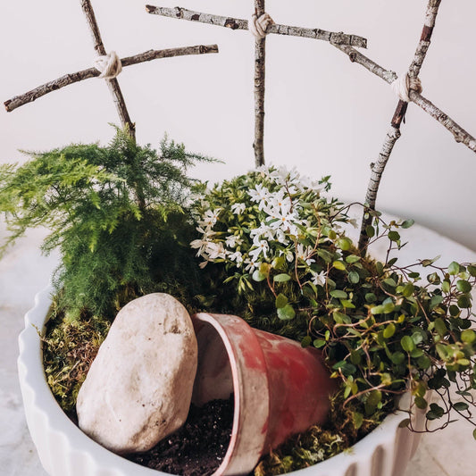 Resurrection Bowl Easter Arranging Class (March 19 @6pm)