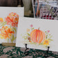 Watercolor Class - Paint 5 Fall Greeting Cards (October 4 @11AM)
