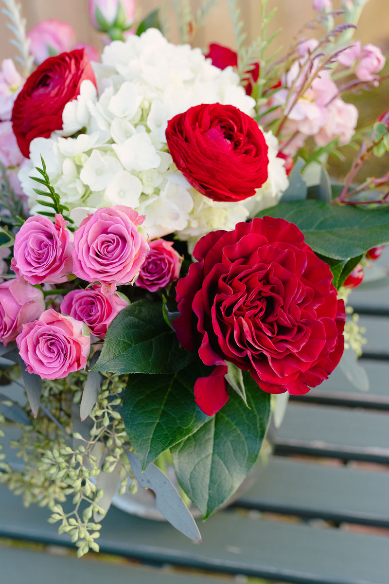 Arrangement of the Month (February)