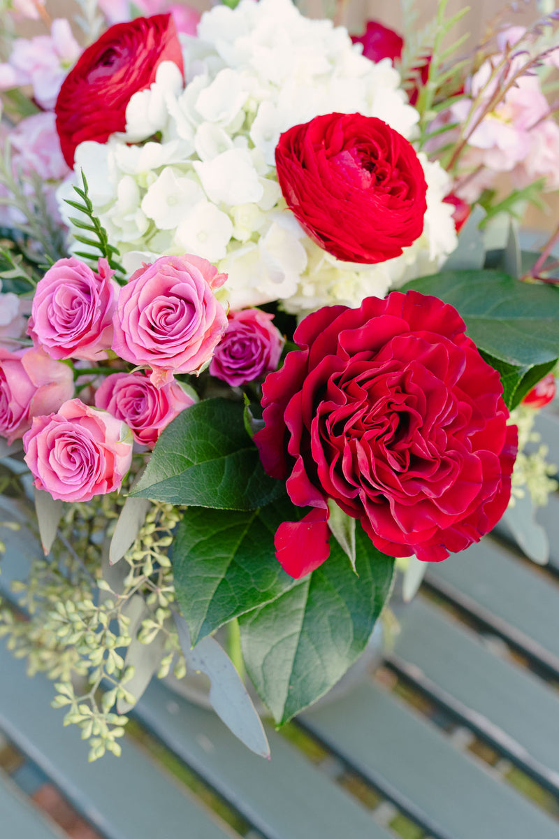 Arrangement of the Month (February)